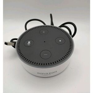 Amazon Echo Smart Speaker in White